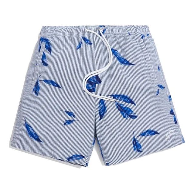 KITH Hardaway Seersucker Short 'Navy' KH6351-102