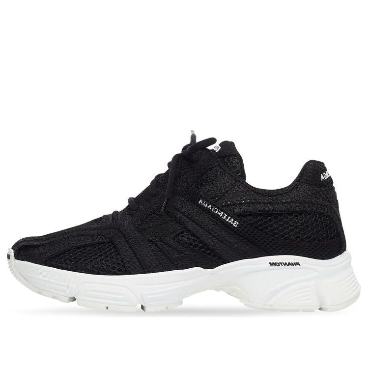 (WMNS) Balenciaga Phantom Sneakers 'Black Mesh' 679339W2E961090