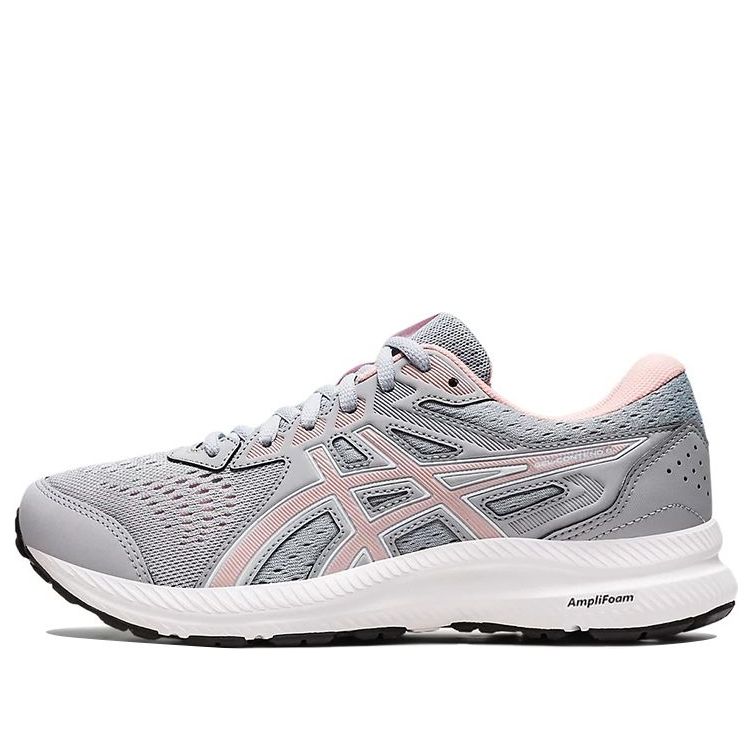 (WMNS) ASICS Gel-Contend 8 Wide 'Piedmont Grey Frosted Rose' 1012B319-022