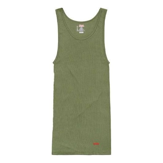 Supreme x Hanes Tagless Tank Top (3 Pack) 'Olive Green' SUP-SS22-722