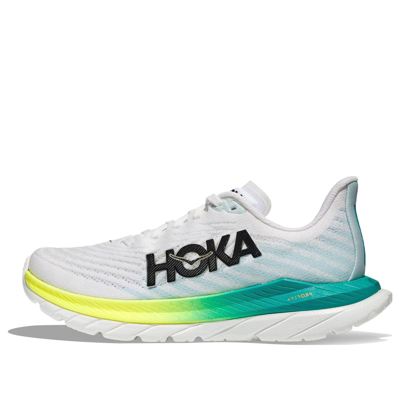 HOKA ONE ONE Mach 5 Wide 'White Blue Glass' 1136677-WBGL