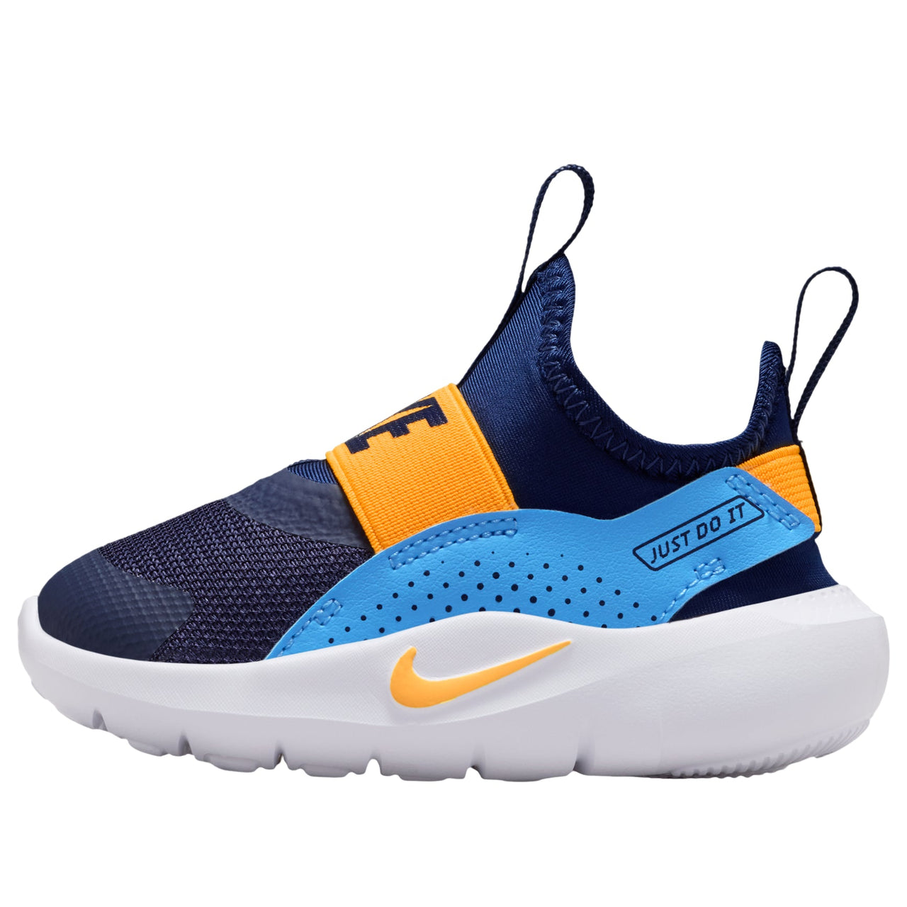 (TD) Nike Flex Runner 4 'Midnight Navy University Blue White' IF2895-403