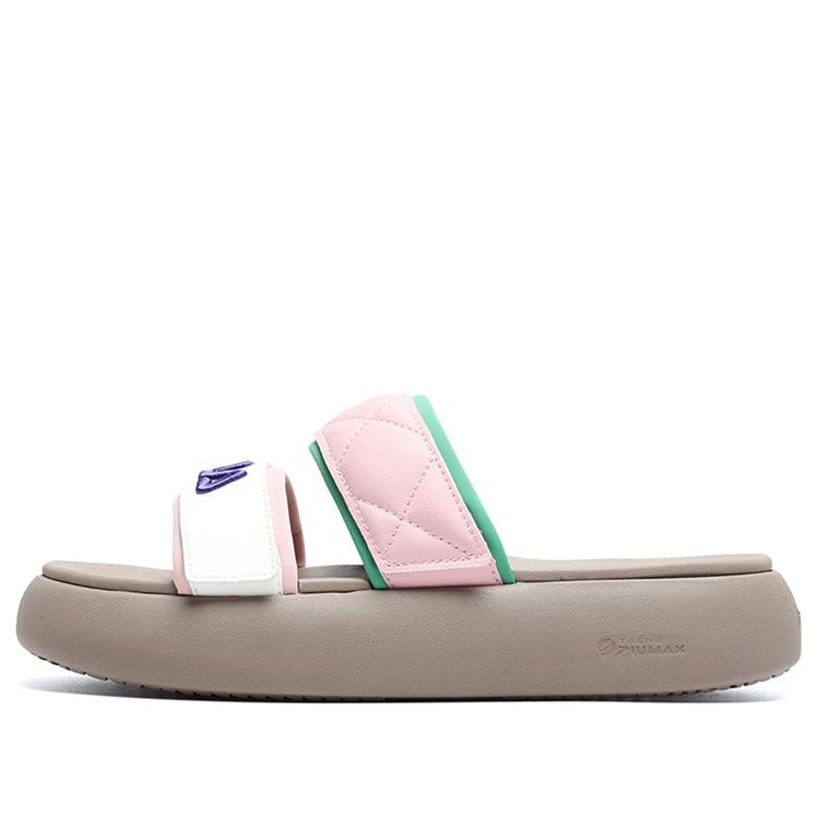 (WMNS) FILA Donut 'Brown White Pink' F12W221503FGS