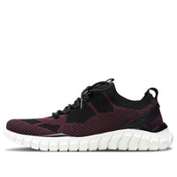 Skechers Overhaul Black/White/Red 52820-BKBU
