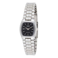 Casio Retro Classic Analog Watch 'Steel Silver Black' LTP-1169D-1A