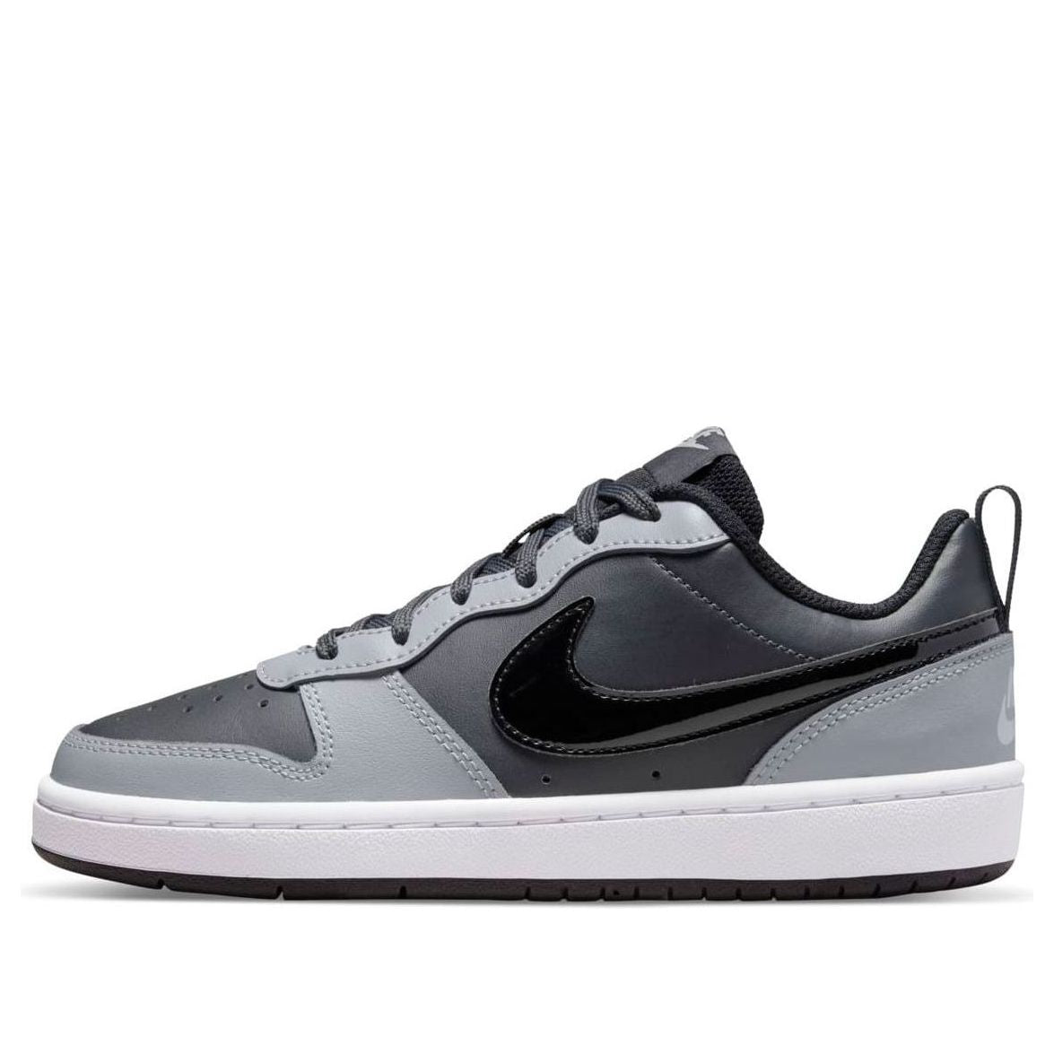(GS) Nike Court Borough Low 2 'Anthracite Stadium Grey' BQ5448-014