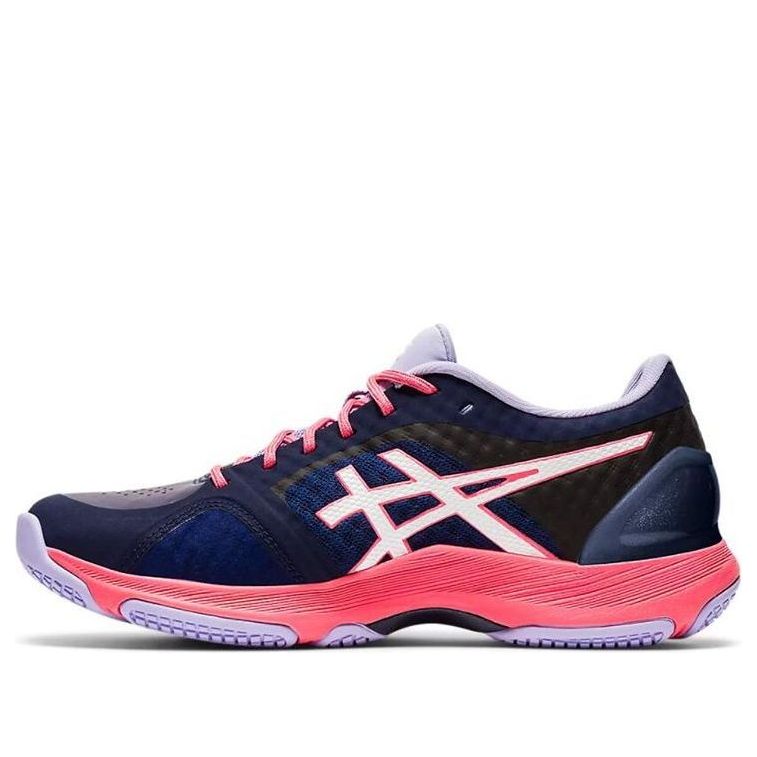 (WMNS) ASICS Netburner Super FF (D) Running Shoes Black/Pink 1072A013-408