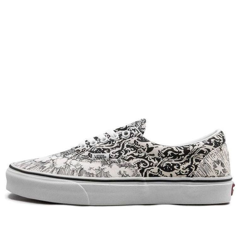 Vans Era Ouroboros Black And White VN0A4U39WT8