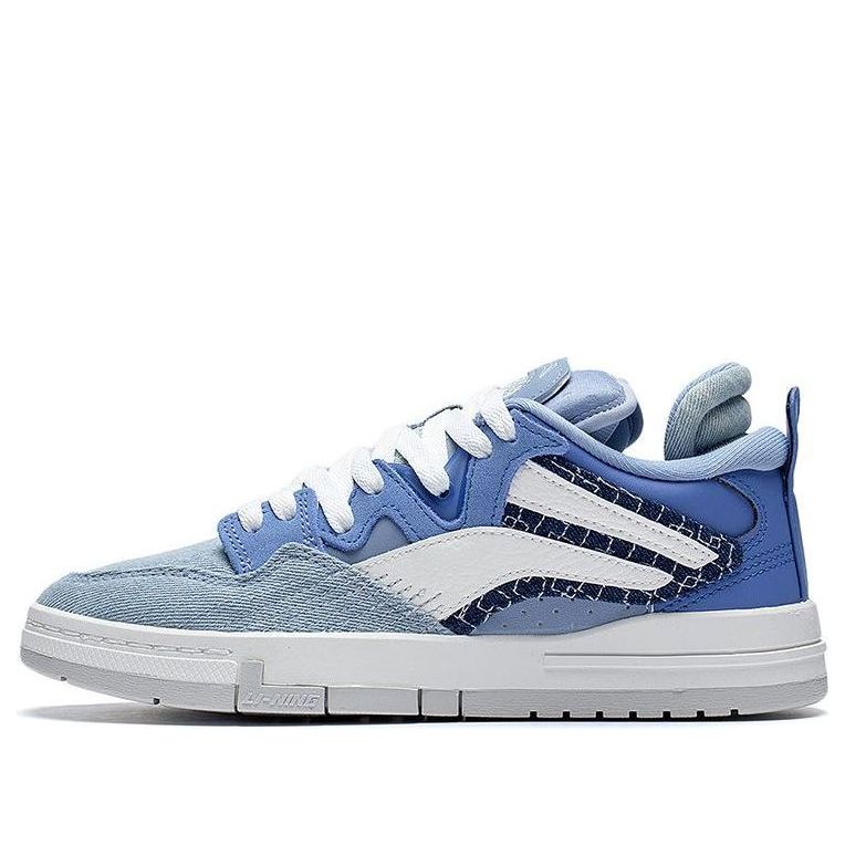 (WMNS) Li-Ning Wave Pro 'Blue Snow White' AECS052-5