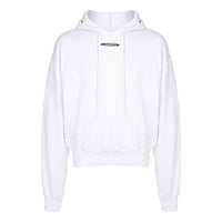 Men's Off-White Workers Logo White OMBB037E20FLE0050110