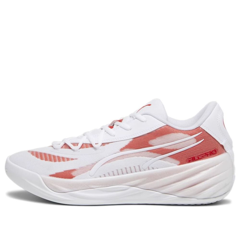 PUMA All-Pro Nitro Team 'White Red' 379081-04