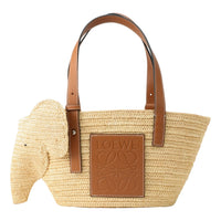 (WMNS) Loewe Small Elephant Basket 'Natural Tan' A546T37X01-2435