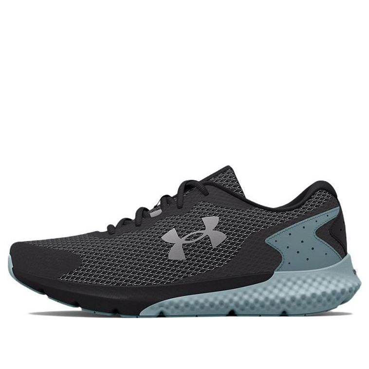 (WMNS) Under Armour Charged Rogue 3 'Jet Grey Breaker Blue' 3024888-105