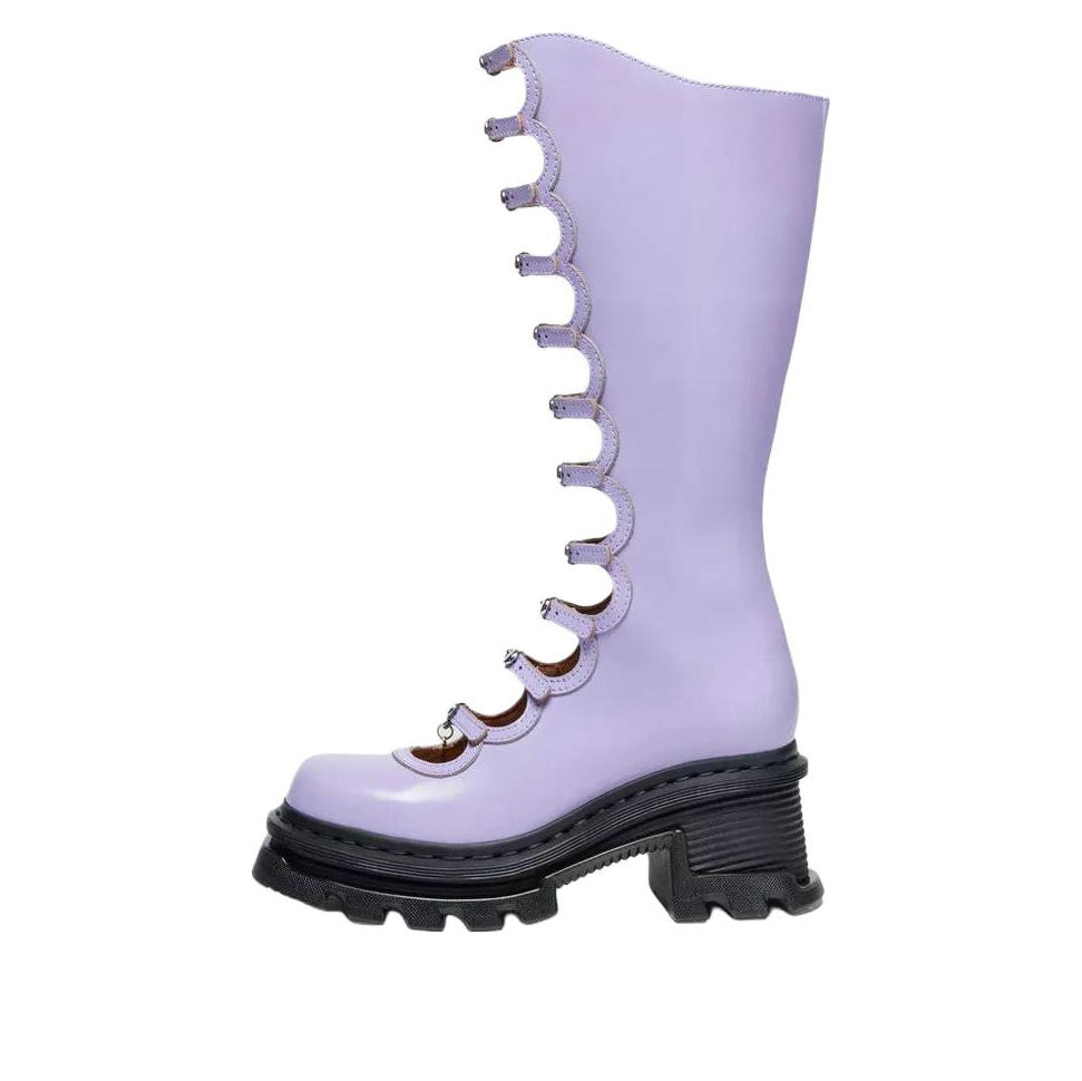 Dr. Martens x Marc Jacobs Kiki Boots 'Bright Lavender' 42757500