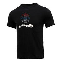 Nike SS22 Logo Printing Sports Round Neck Short Sleeve Black DM2463-010
