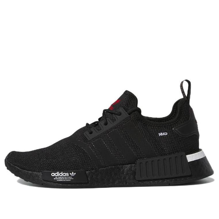 adidas NMD_R1 'Black Scarlet' HQ2068