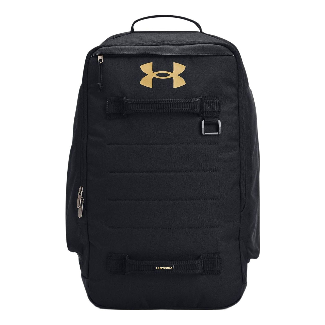 Under Armour Contain Backpack 'Black Yellow' 1378413-001
