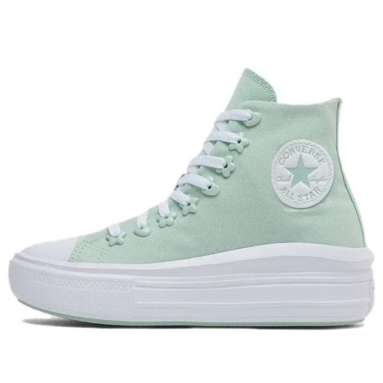 (WMNS) Converse Chuck Taylor All Star Move 'Zielony' A08100C
