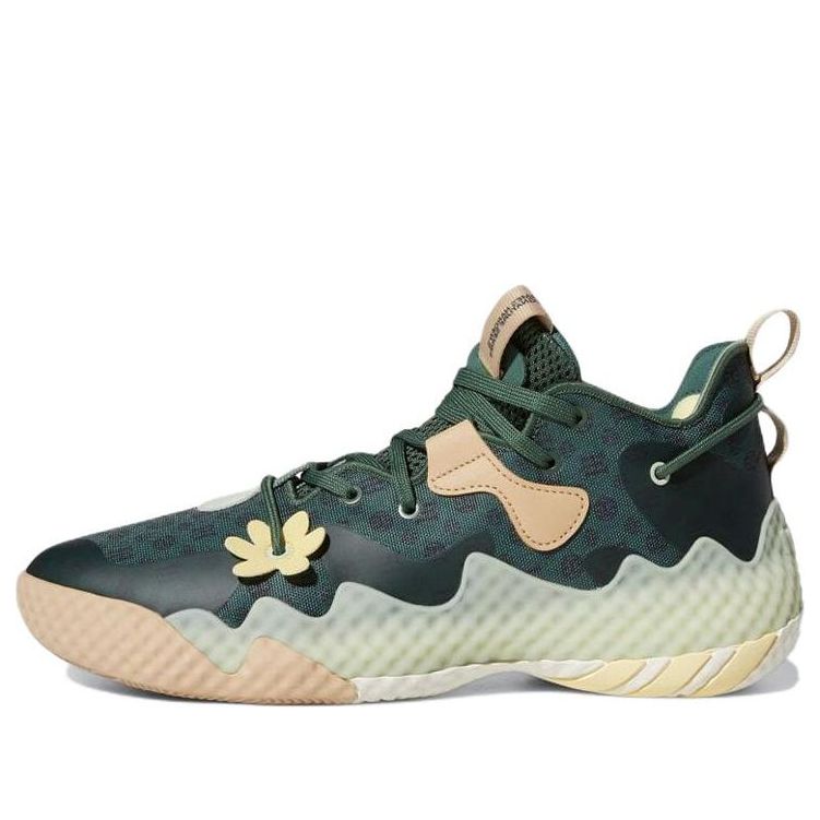 adidas Harden Vol. 6 'Green Oxide Monogram' GW9032