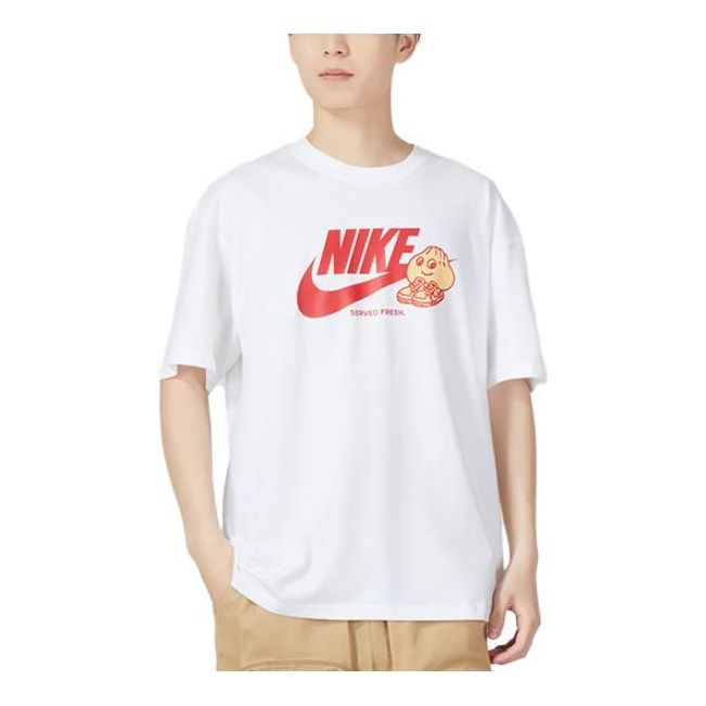 Nike Sportswear Max90 T-shirt 'White' FB9804-100