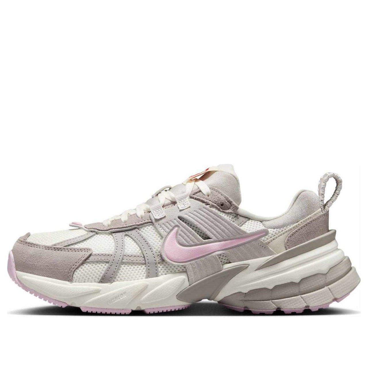 (WMNS) Nike V2K Run 'Sail Pink Foam Vast Grey' HV5997-161