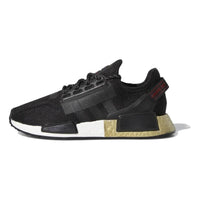 (GS) adidas NMD_R1 V2 J 'Black Gold Metallic' FW8048