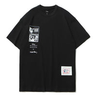 Li-Ning x Disney Mickey x Keith Haring Tee 'Black White' AHSR501-1