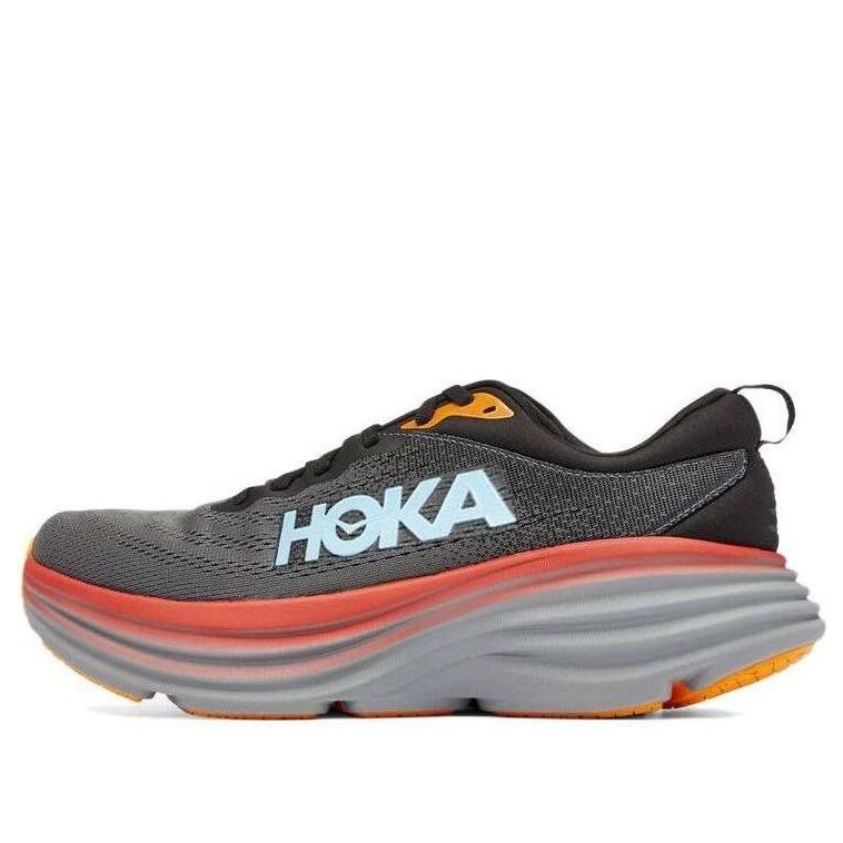 HOKA ONE ONE Bondi 8 'Anthracite Blue Red' 1123202-ACTL