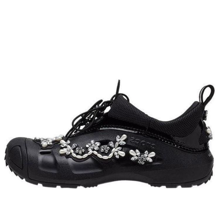Crocs x Simone Rocha Quick Trail Low 'Black' 209635-001