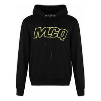 Alexander McQueen Alphabet Pattern Hoodie 'Black Green' 430578-RNT61-1000