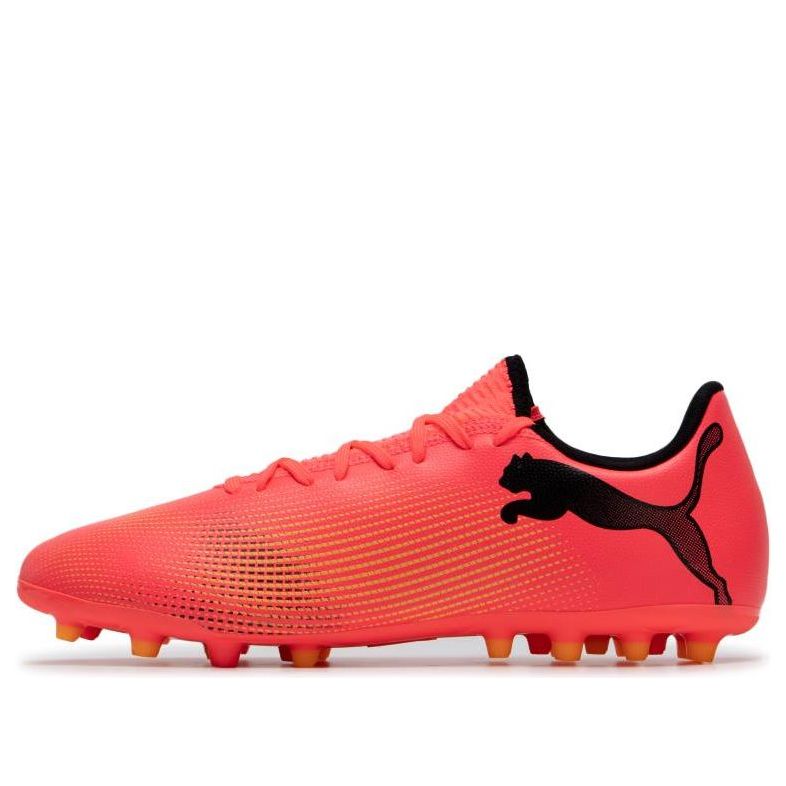 PUMA Future 7 Play MG Soccer Shoes 'Pink' 107725-03