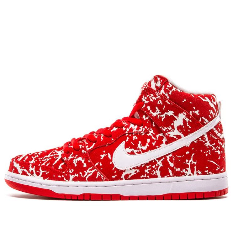 Nike SB Dunk High PRM 'Raw Meat' 313171-616