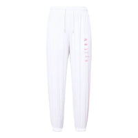 (WMNS) Nike AS W Nike Sportswear SWSH WVN Pant White DA0982-100