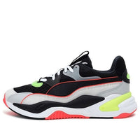 PUMA Rs-2k Internet Exploring Low-Running Shoes Black/Grey/Red 373309-22