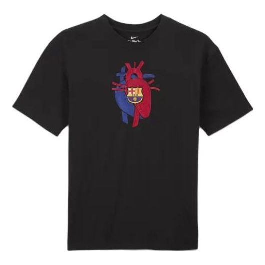 Nike x FCB x Patta Culers del Mn T-Shirt 'Black' FJ4208-010