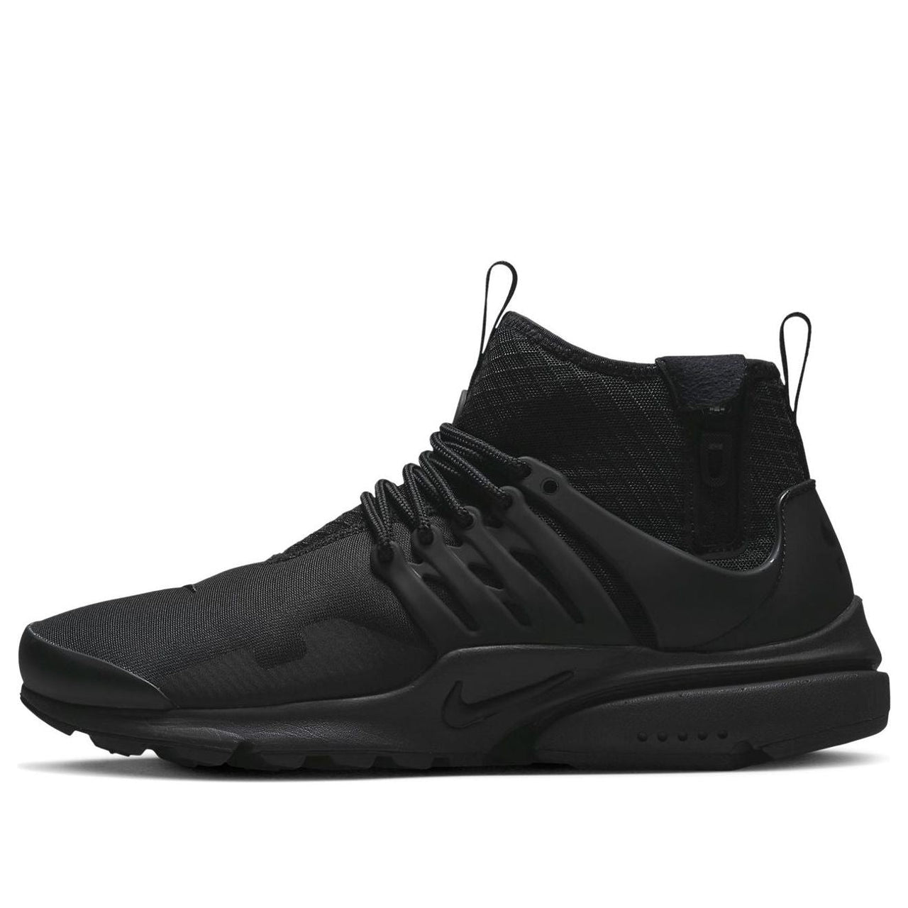 حذاء Nike Air Presto Mid Utility "Triple Black" DC8751-003