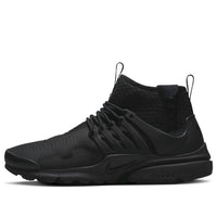 حذاء Nike Air Presto Mid Utility "Triple Black" DC8751-003