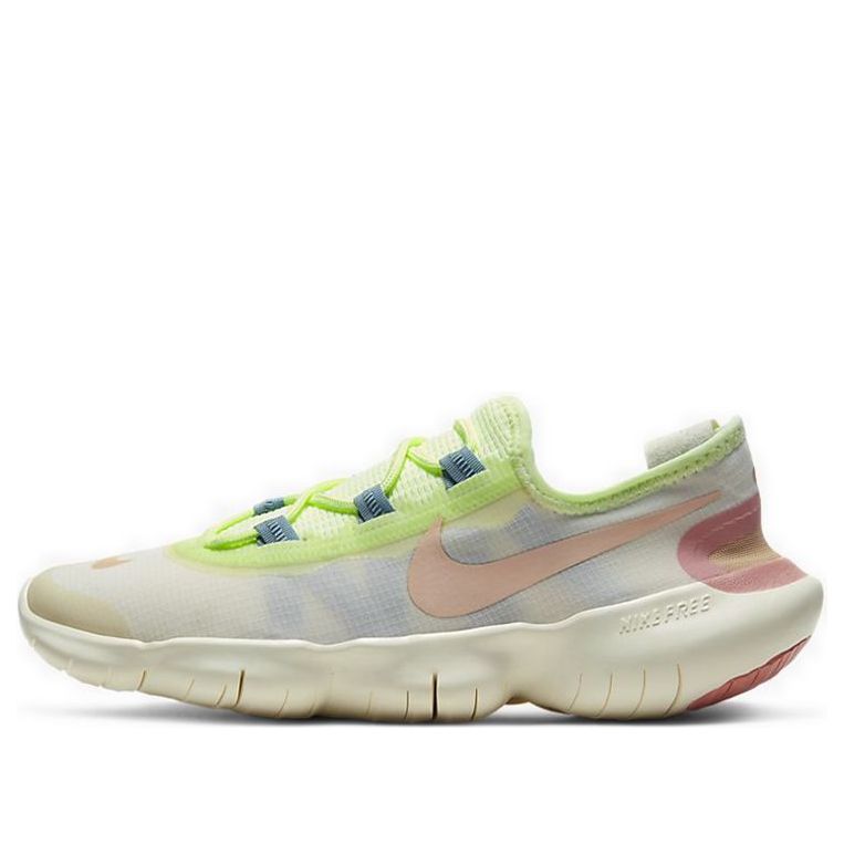 (WMNS) Nike Free RN 5.0 2020 'Pale Ivory Shimmer Sail' CJ0270-101