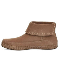 (WMNS) UGG Kavar Varney Fleece Lined Snow Boots Dark Brown 1104653-AMP