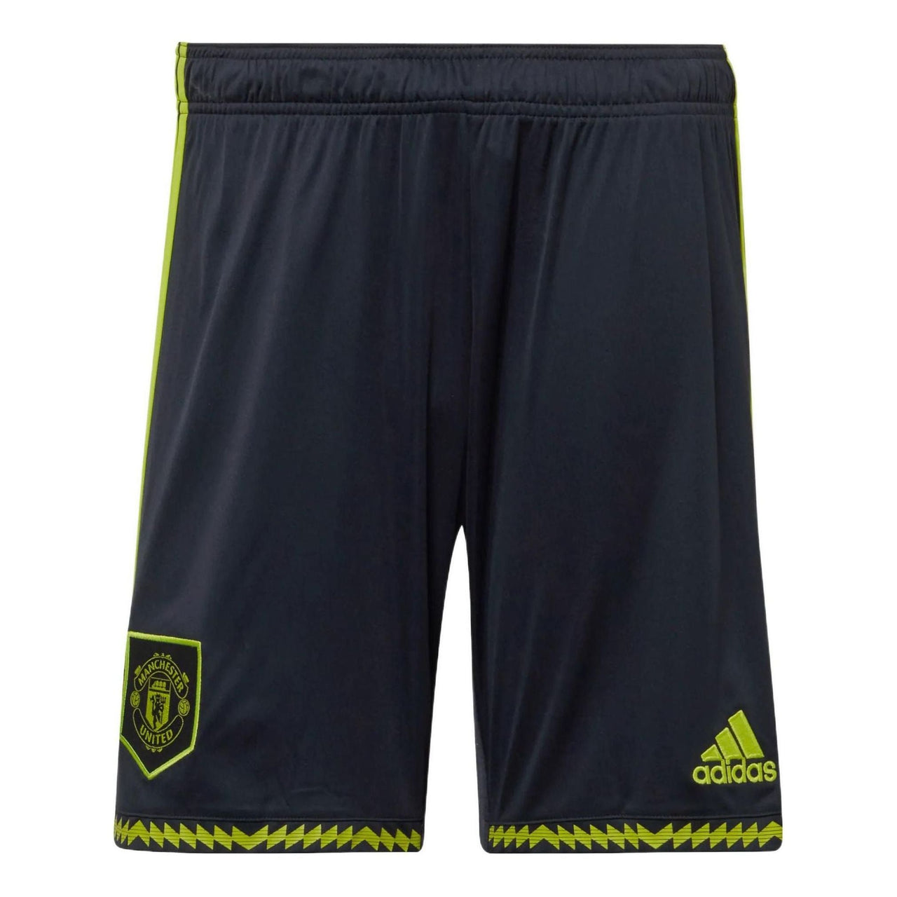 adidas Manchester United 22/23 Third Shorts 'Black Green' HE2980
