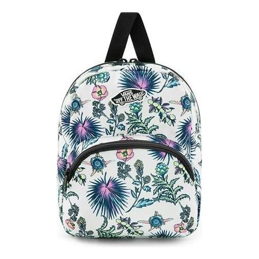(WMNS) Vans Classics Fashion Backpack 'White Multi-Color' VN0A3Z7WZFS
