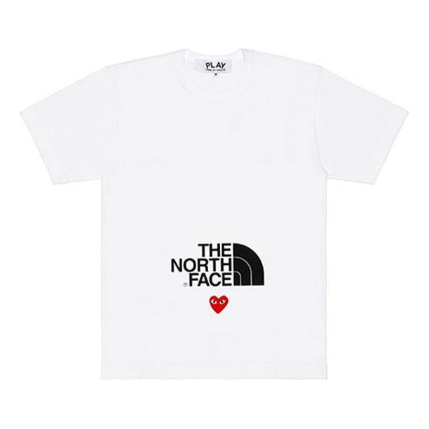 COMME des GARCONS PLAY x The North Face play together Tee AE-T201-051-1