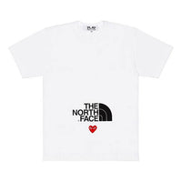 COMME des GARCONS PLAY x The North Face play together Tee AE-T201-051-1