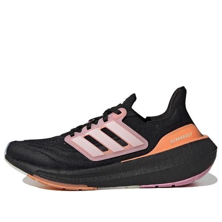 (WMNS) adidas Ultraboost Light 'Black Beam Pink' HQ8599