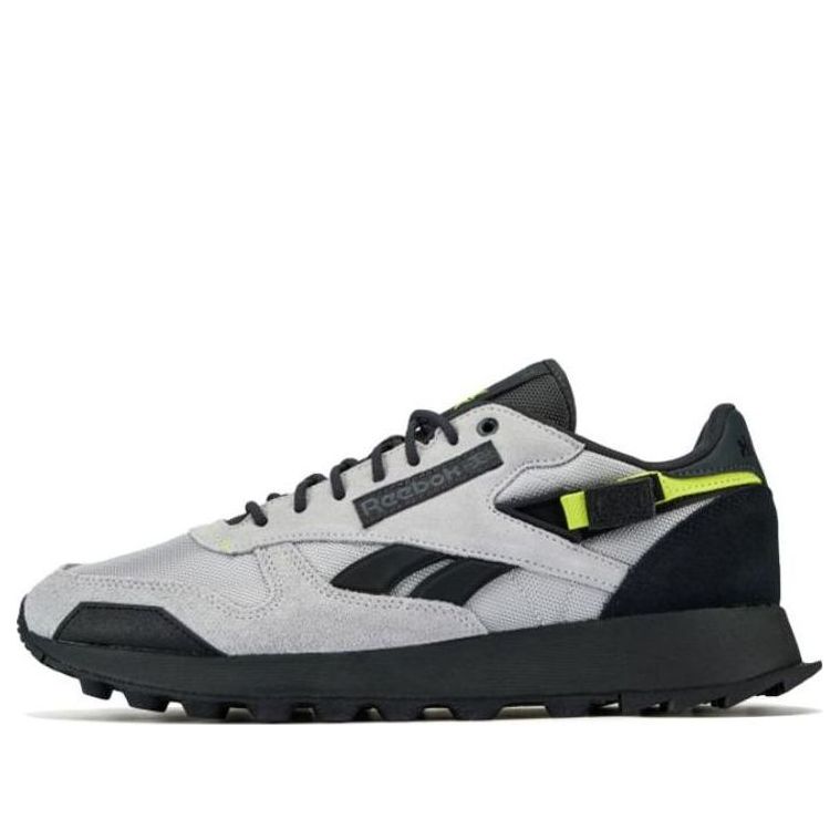 Reebok Classic Leather 'Grey 2 Black' 100032803