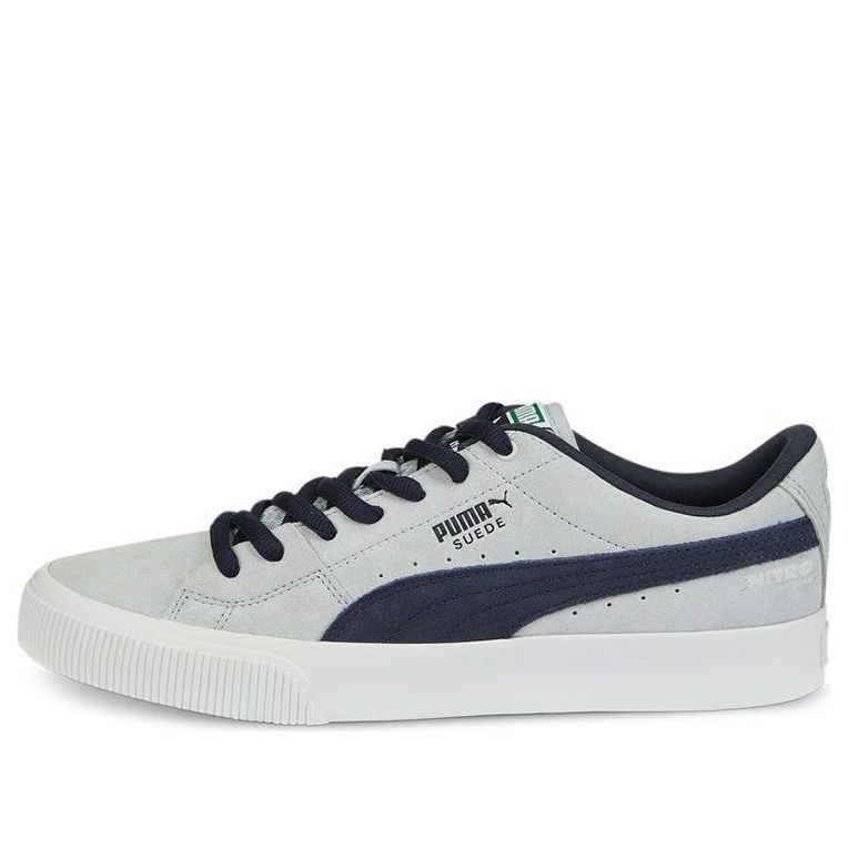 PUMA Suede Skate Nitro 'Platinum Grey Parisian Night' 386082-01