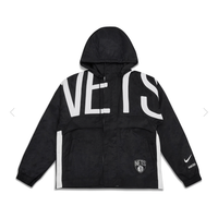Nike x Ambush NBA Collection Nets Jacket 'Black' DB9567-010(DB8576-010)