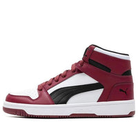 PUMA Rebound LayUp SL 'Burgundy White' 369573-37