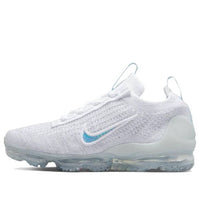 (GS) Nike Air VaporMax 2021 Flyknit 'Mismatched Swoosh - White Aura' DB1550-102