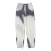 Off-White Mens Tie Dye Cotton Sweatpants Grey White OMCH008F181920410610